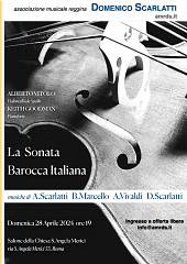 La sonata barocca italiana